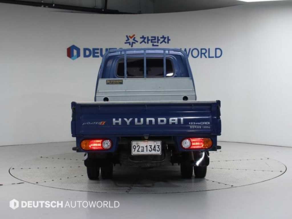 현대 포터2 1톤 카고 3