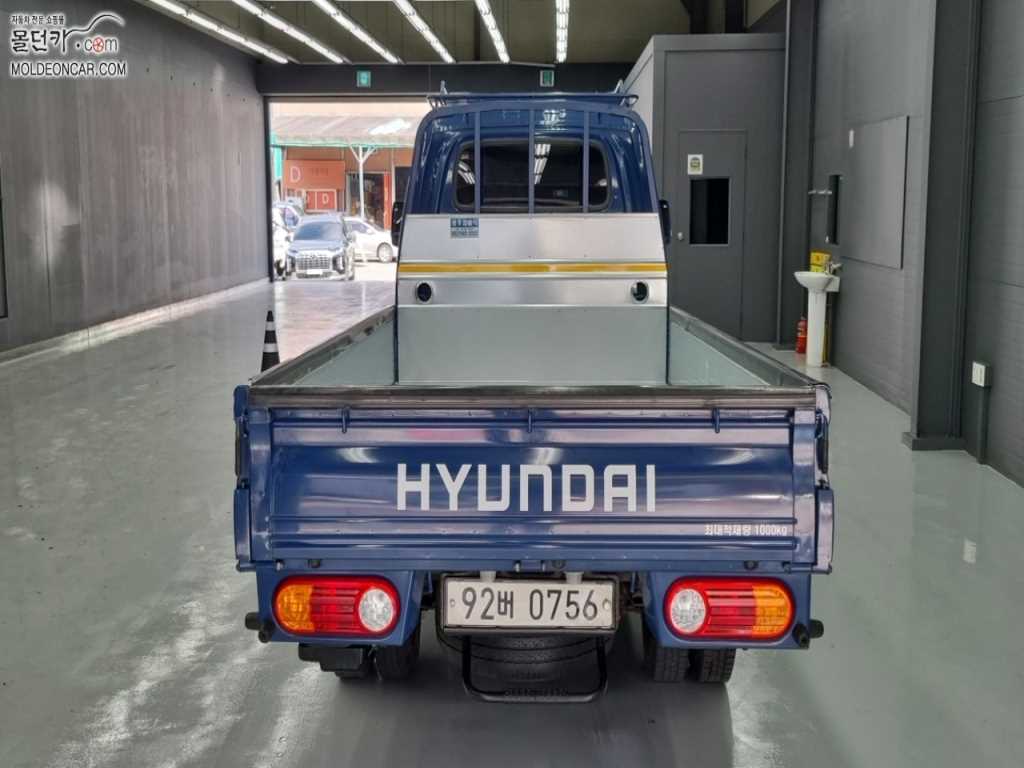 현대 포터2 1톤 카고 3
