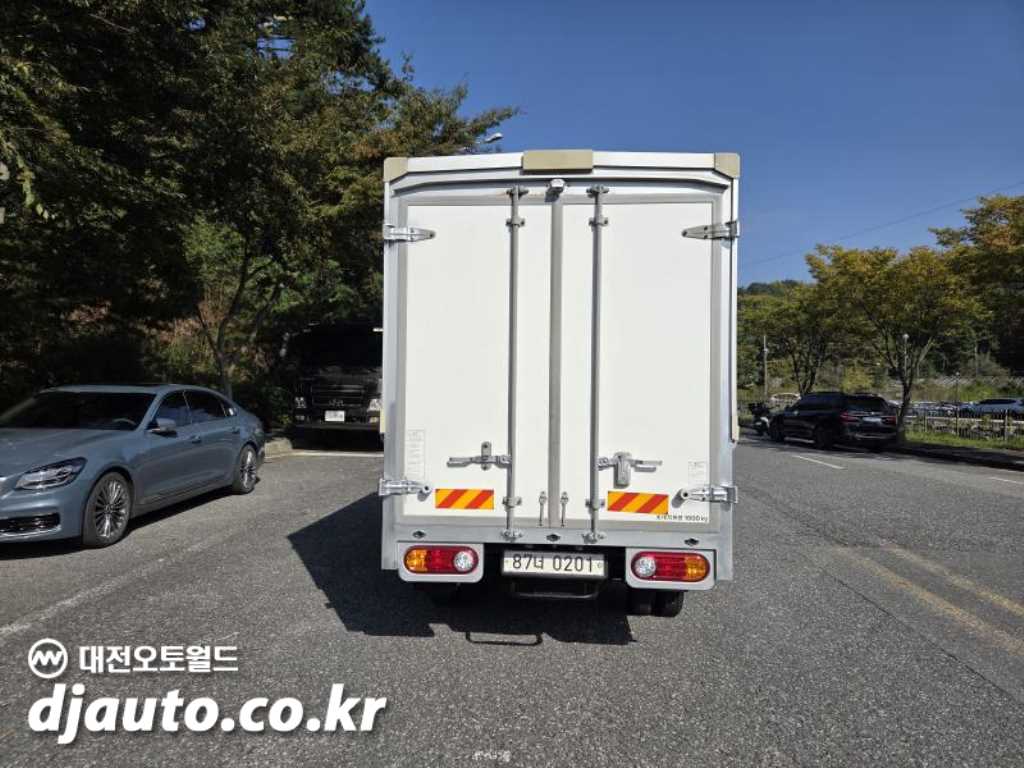 현대 포터2 1톤 윙바디 4