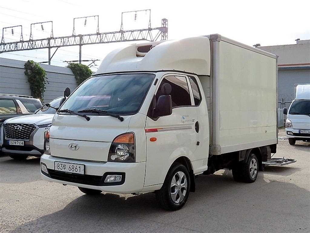 현대 포터2 1톤 냉장탑