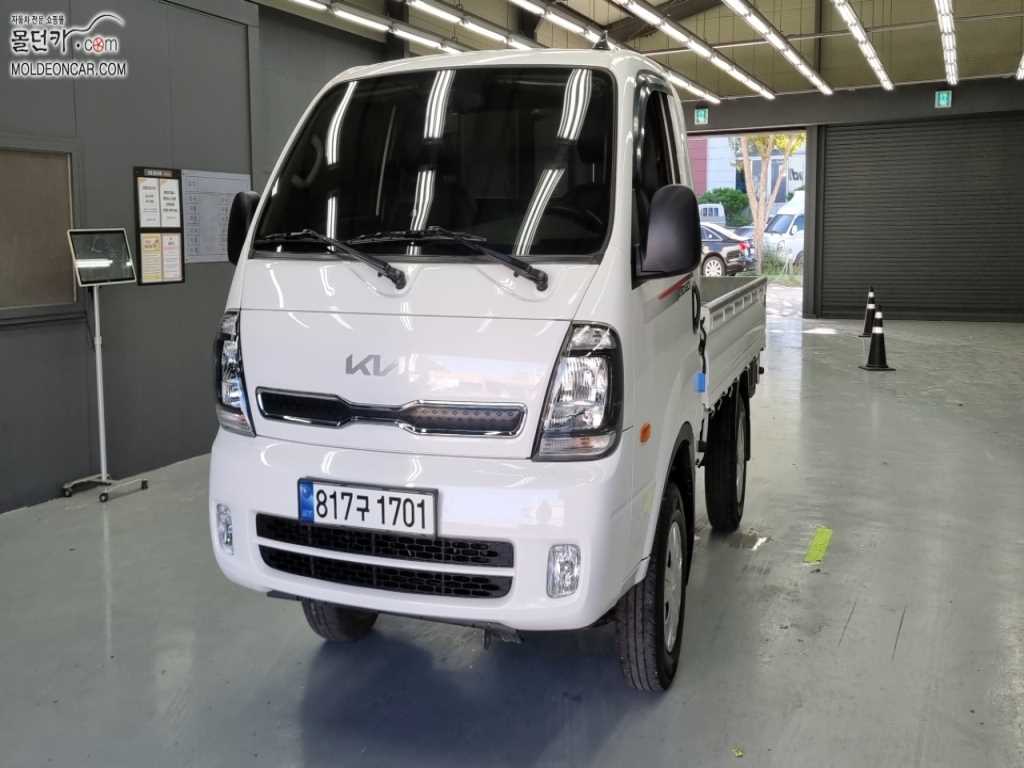 기아 봉고3 1톤 카고 LPG