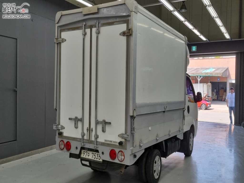 기아 봉고3 1톤 윙바디 1