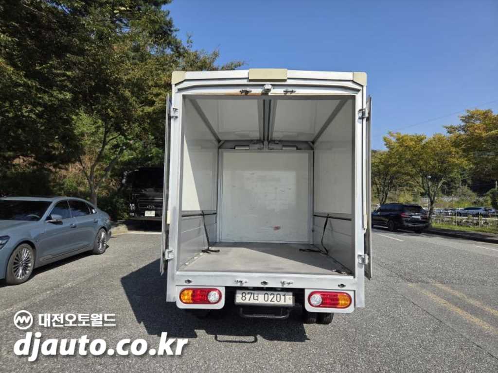 현대 포터2 1톤 윙바디 6