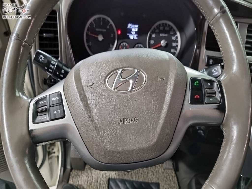 현대 포터2 1톤 카고 9