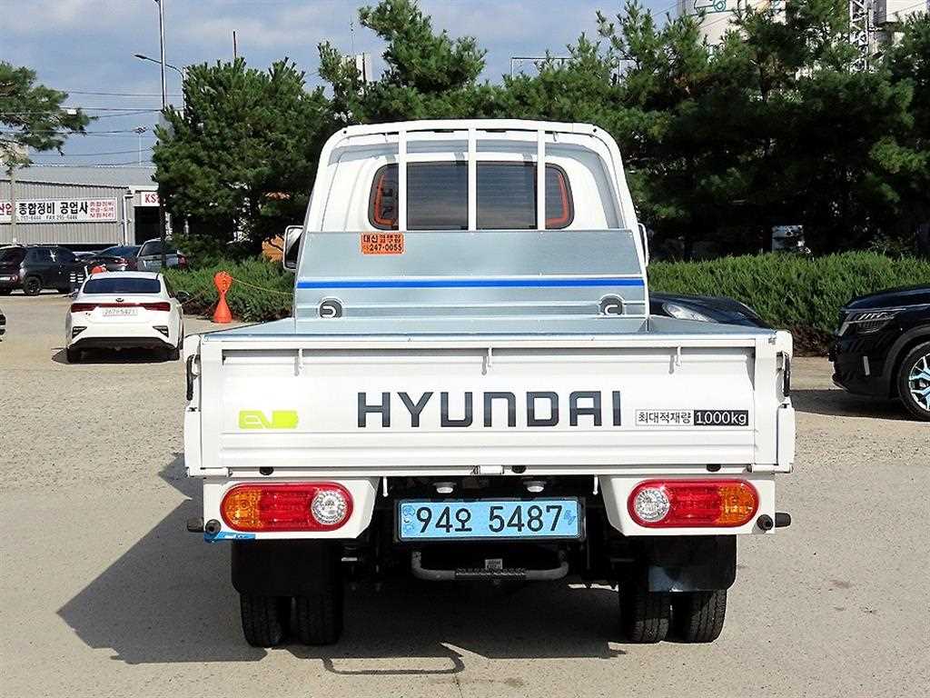 현대 포터2 1톤 카고 전기 3
