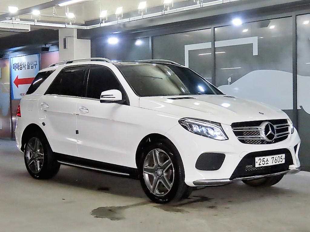 GLE 클래스 W166 GLE 350 d 4MATIC 2016년식