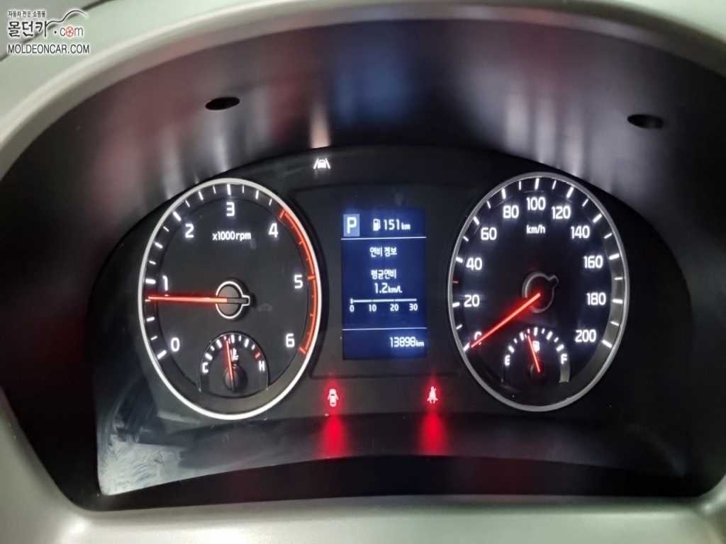 기아 봉고3 1톤 표준탑 LPG 4