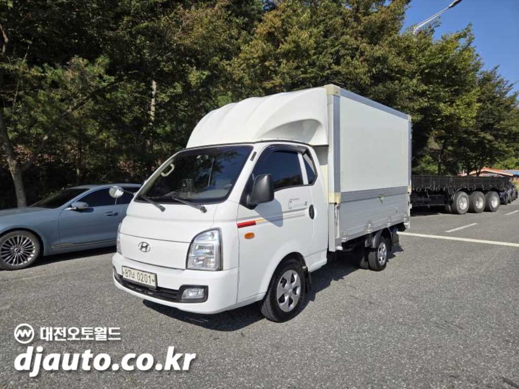 현대 포터2 1톤 윙바디 18