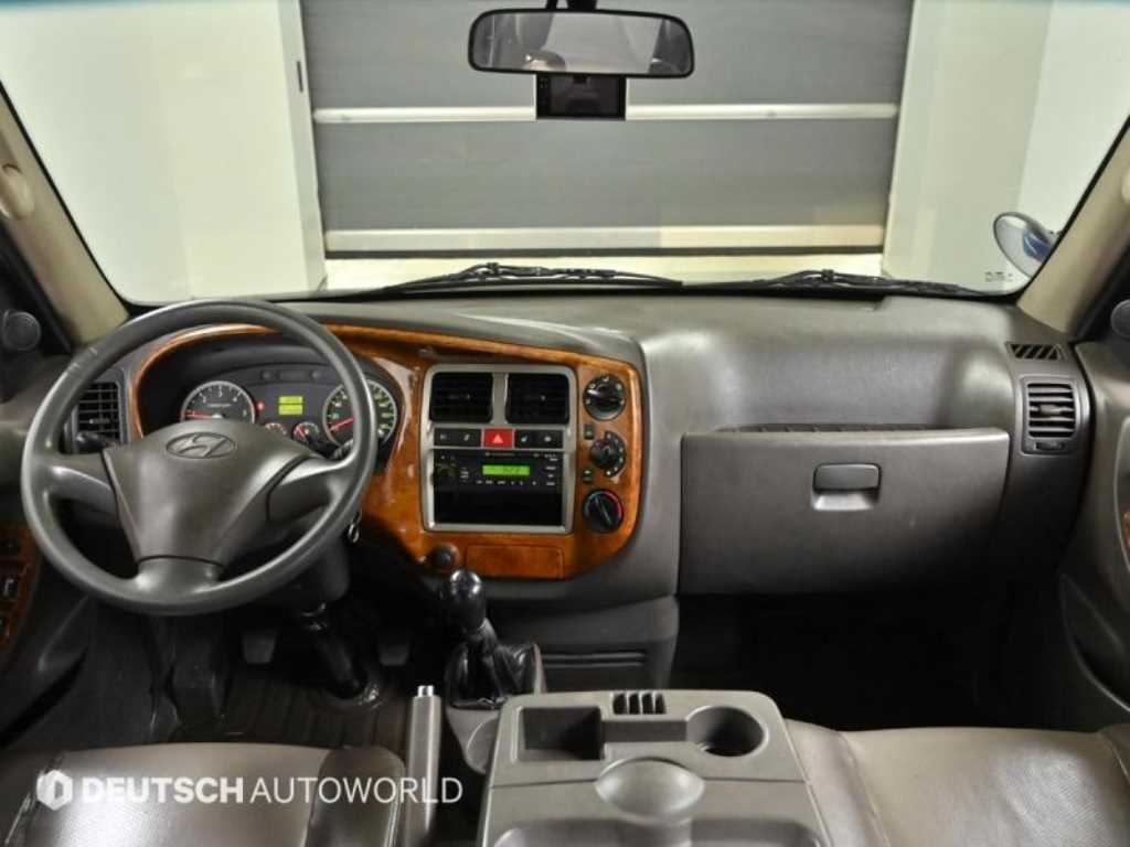 현대 포터2 1톤 카고 6