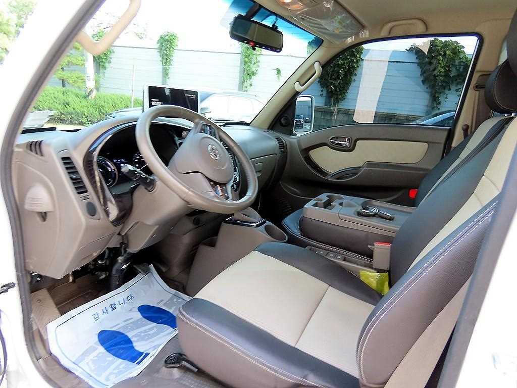 현대 포터2 1톤 카고 전기 6