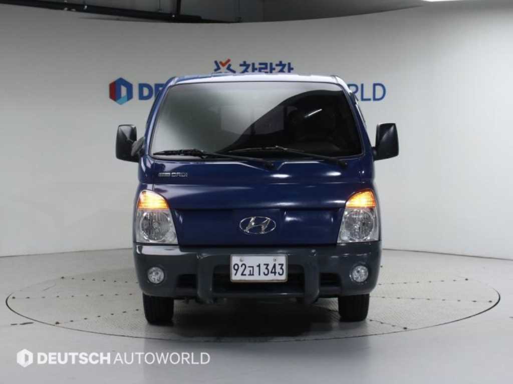 현대 포터2 1톤 카고 2