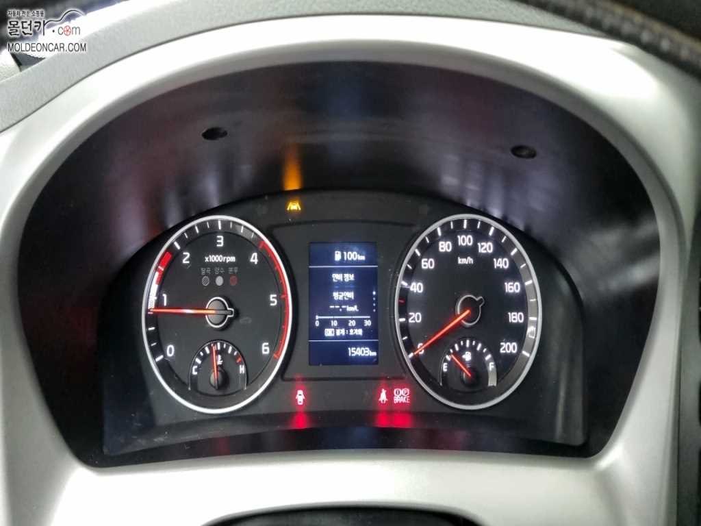 기아 봉고3 1톤 카고 LPG 4