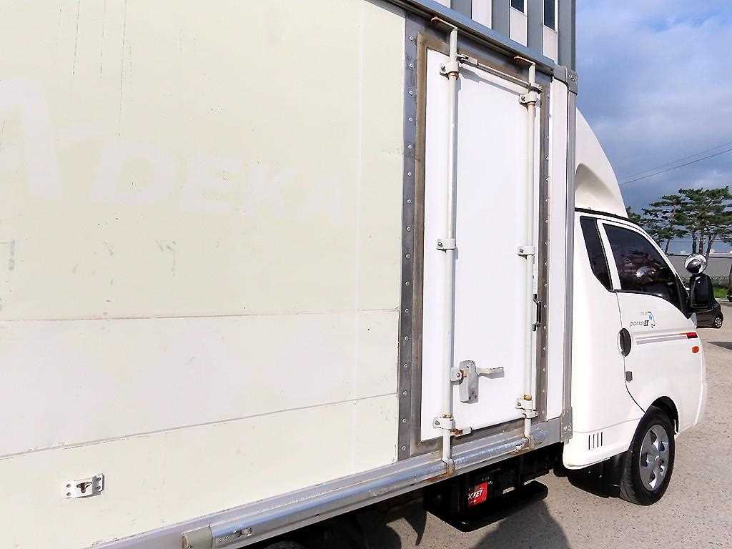 현대 포터2 1톤 냉장탑 4