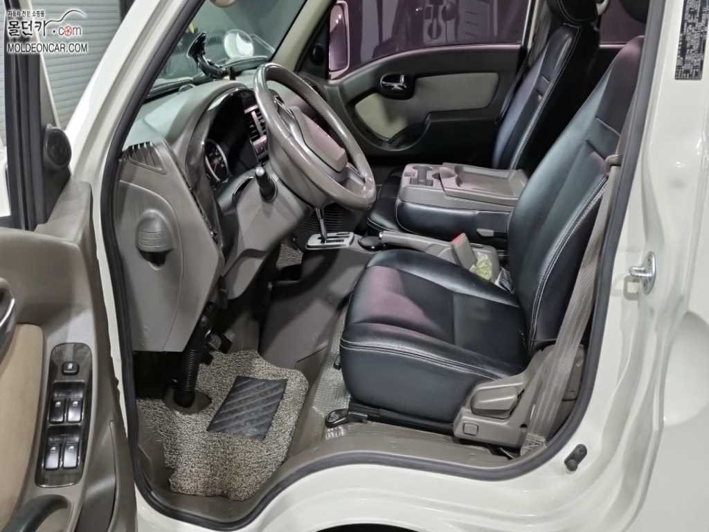 현대 포터2 1톤 카고 6