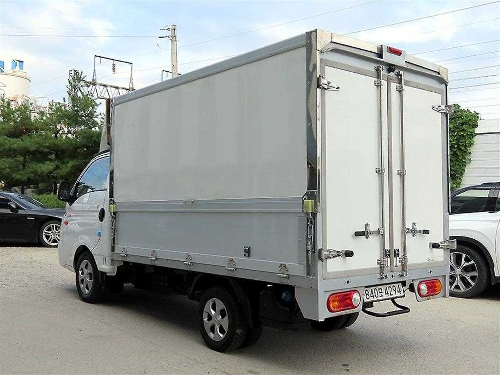 현대 포터2 1톤 윙바디 2