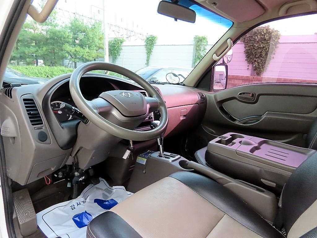 현대 포터2 1톤 냉장탑 8