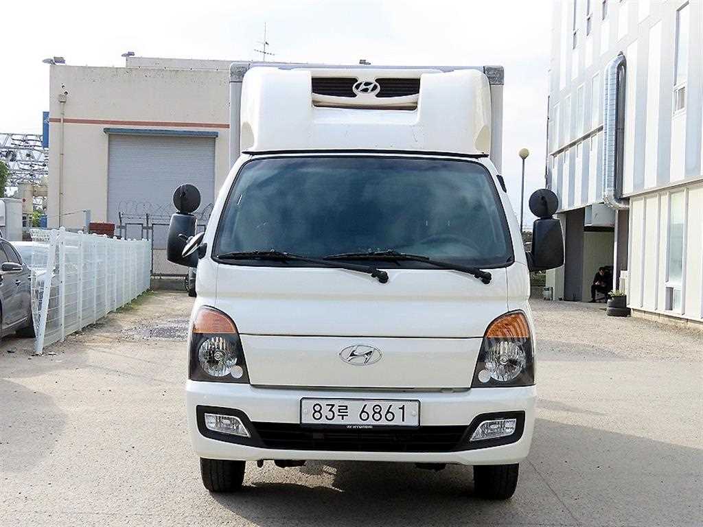 현대 포터2 1톤 냉장탑 1