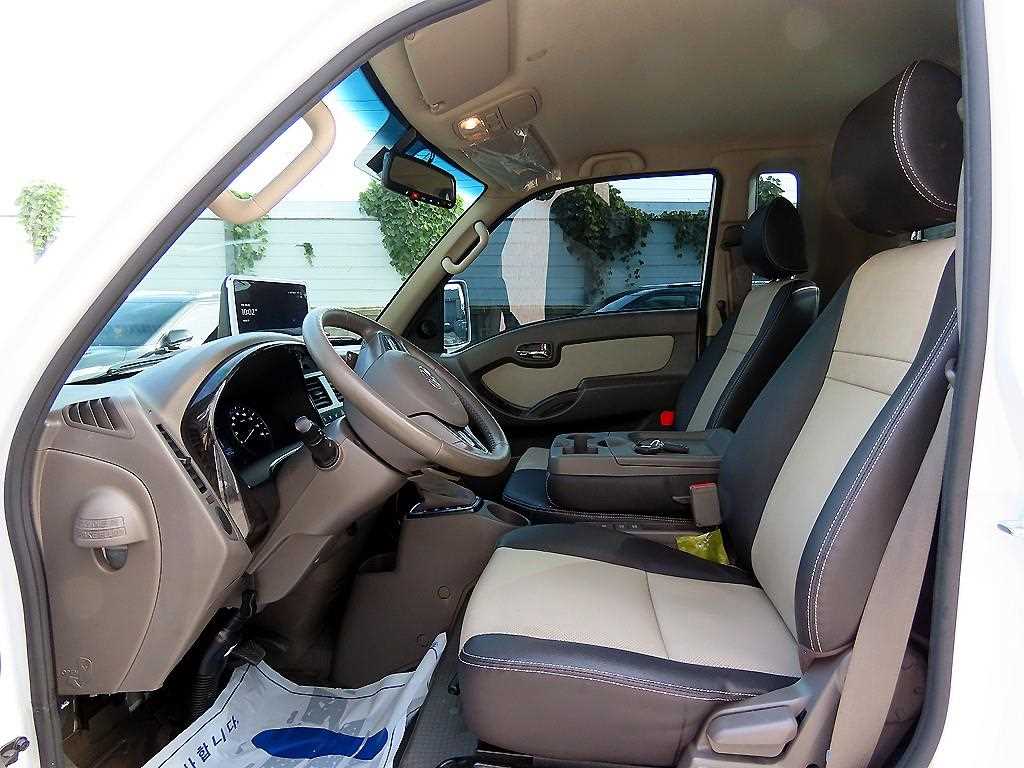 현대 포터2 1톤 카고 전기 5