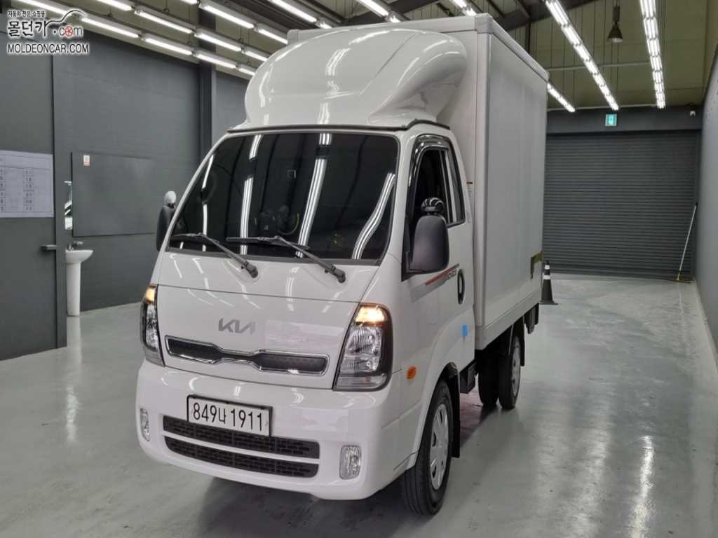 기아 봉고3 1톤 표준탑 LPG