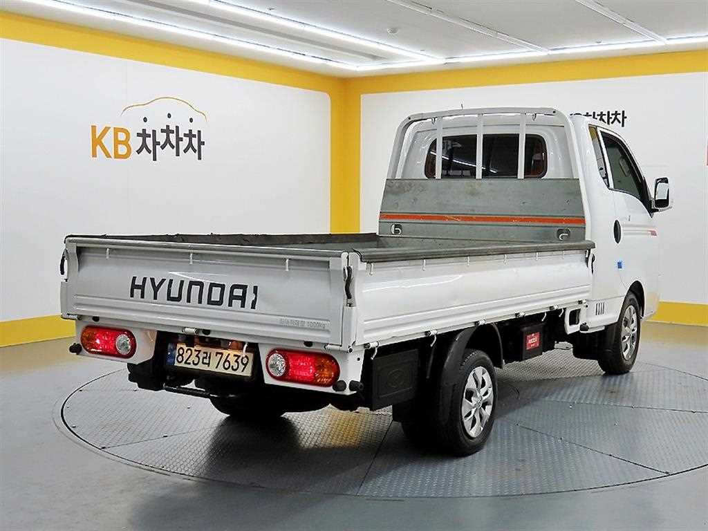 현대 포터2 1톤 카고 3