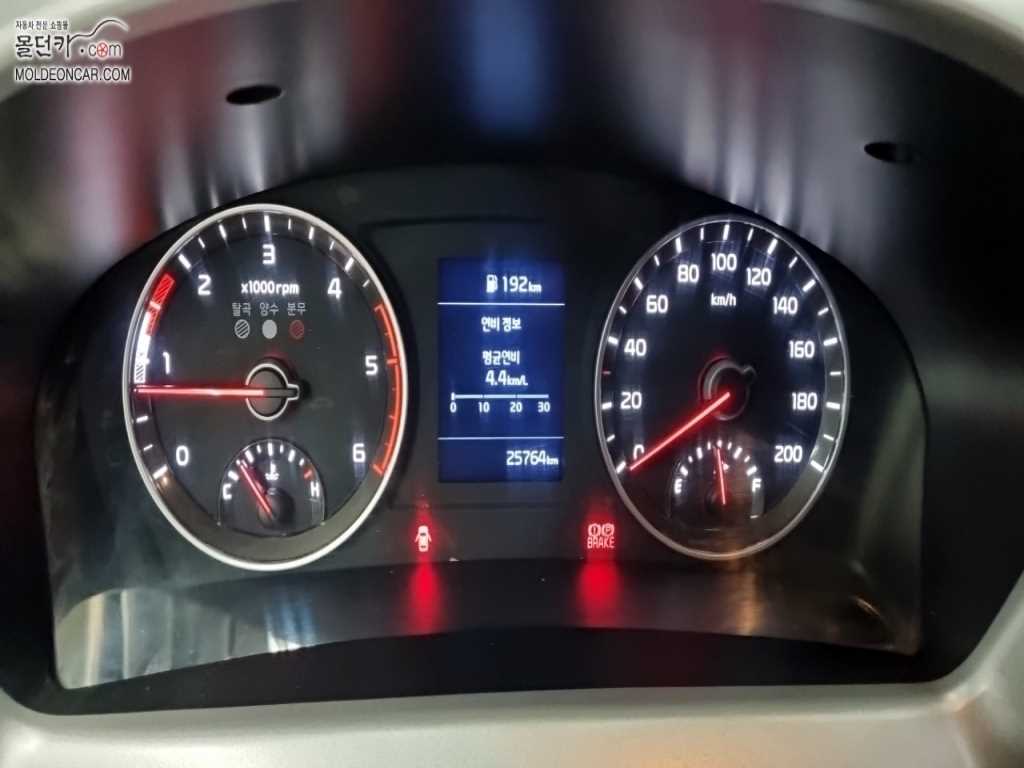 기아 봉고3 화물덤프 1톤 4