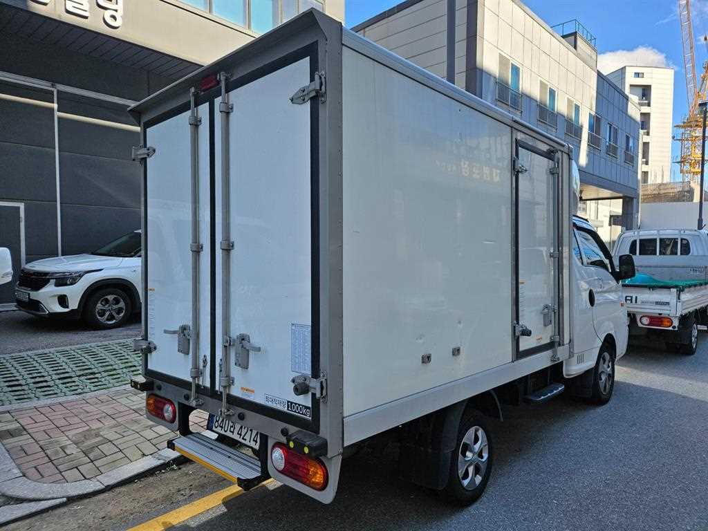 현대 포터2 1톤 냉동탑 LPG 2