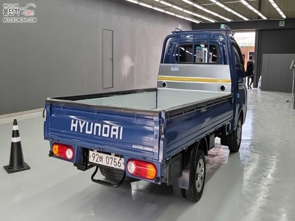 현대 포터2 1톤 카고 1