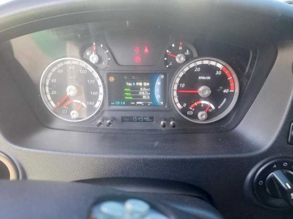 타타대우 더쎈 3.5톤 표준탑 2