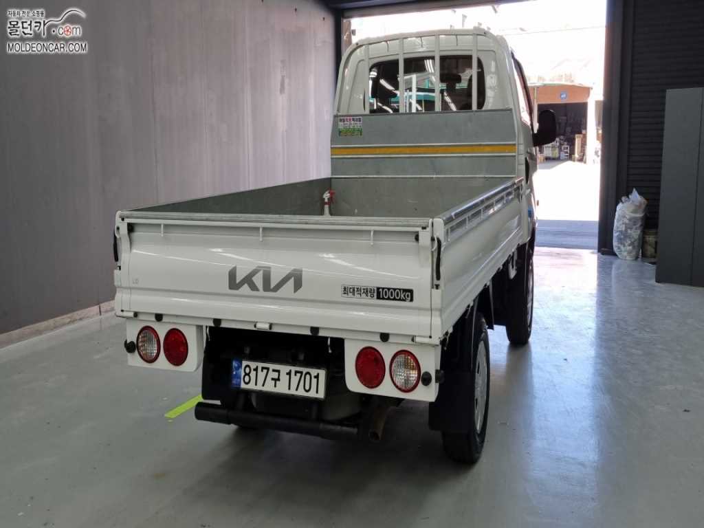 기아 봉고3 1톤 카고 LPG 1