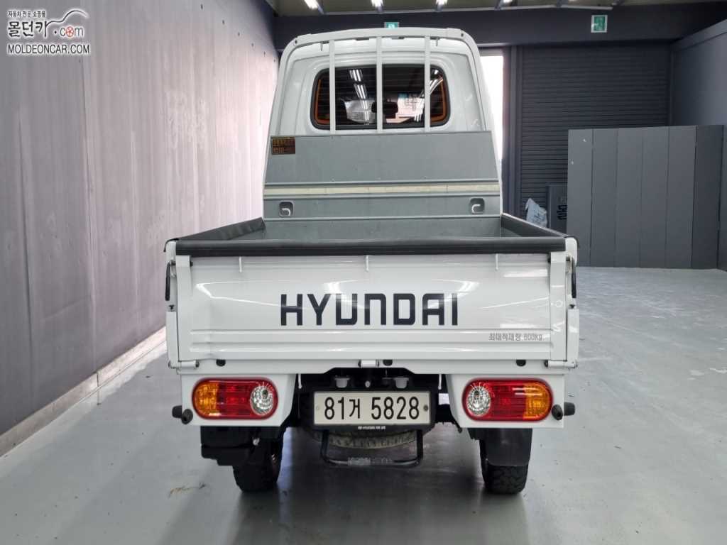 현대 포터2 1톤 카고 3