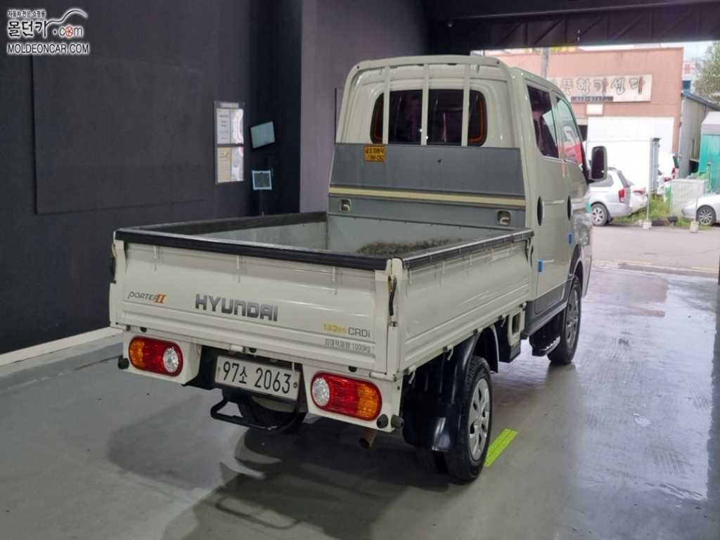 현대 포터2 1톤 카고 1
