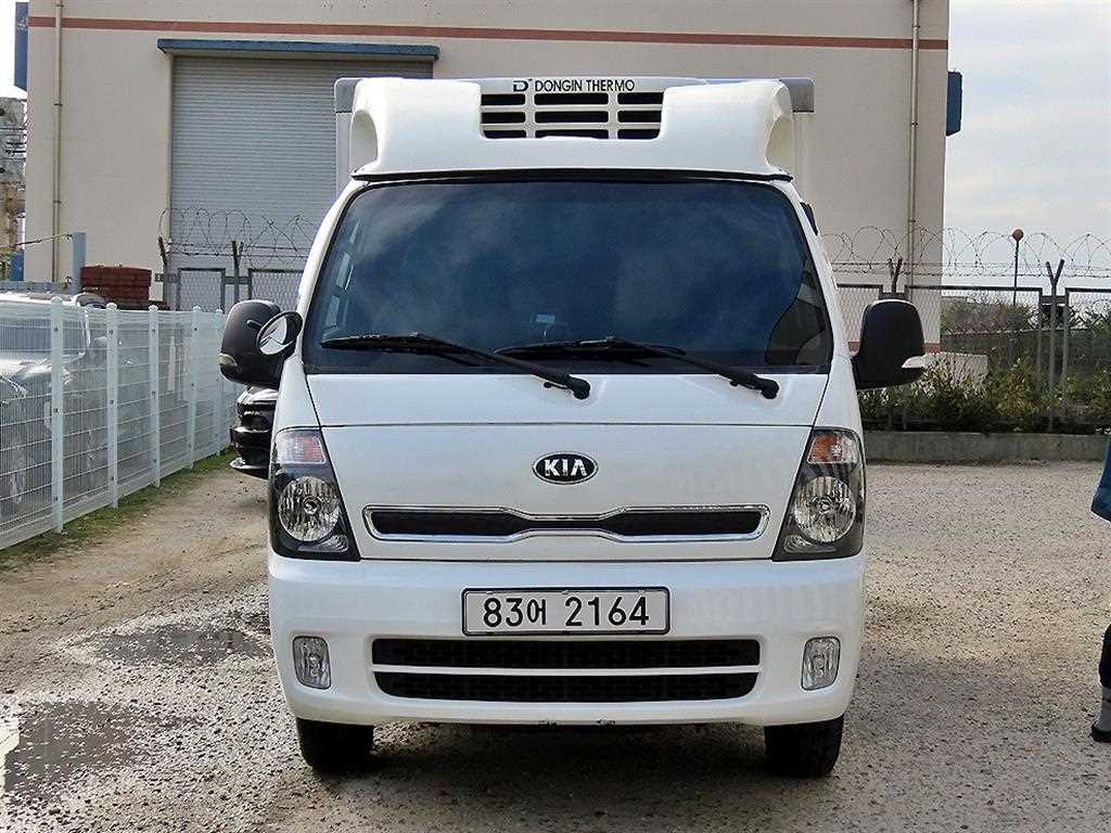 기아 봉고3 1톤 냉동탑 LPG