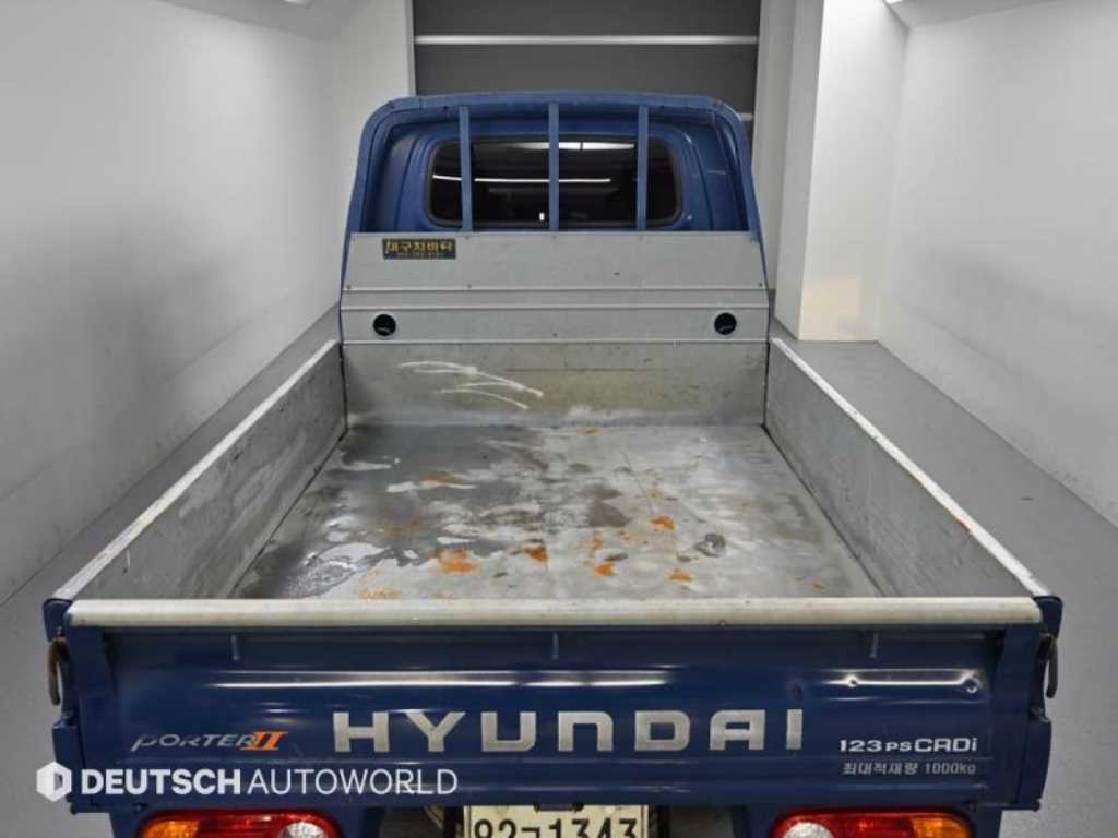 현대 포터2 1톤 카고 18