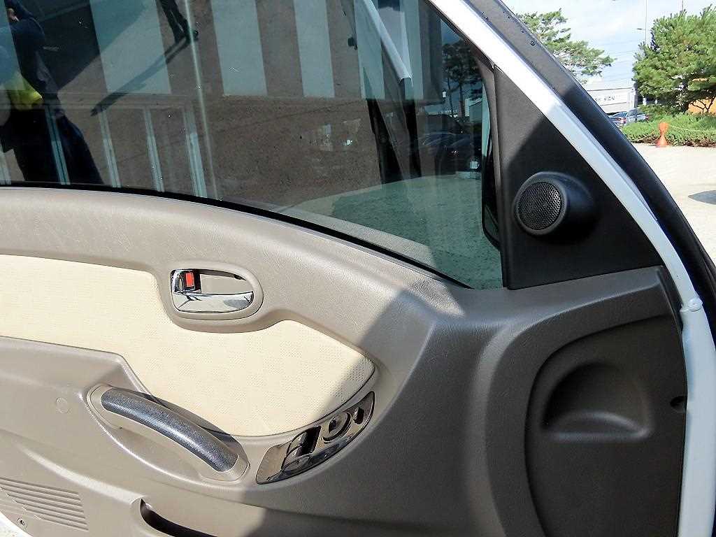 현대 포터2 1톤 카고 전기 10