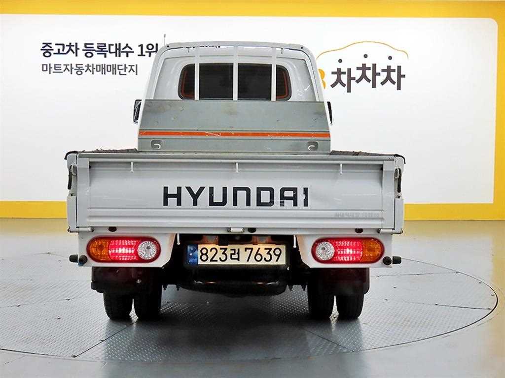 현대 포터2 1톤 카고 2