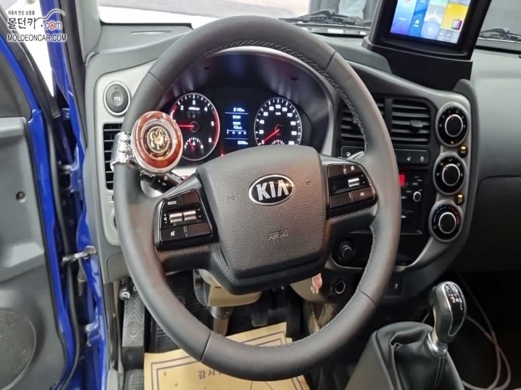 기아 봉고3 화물덤프 1톤 7