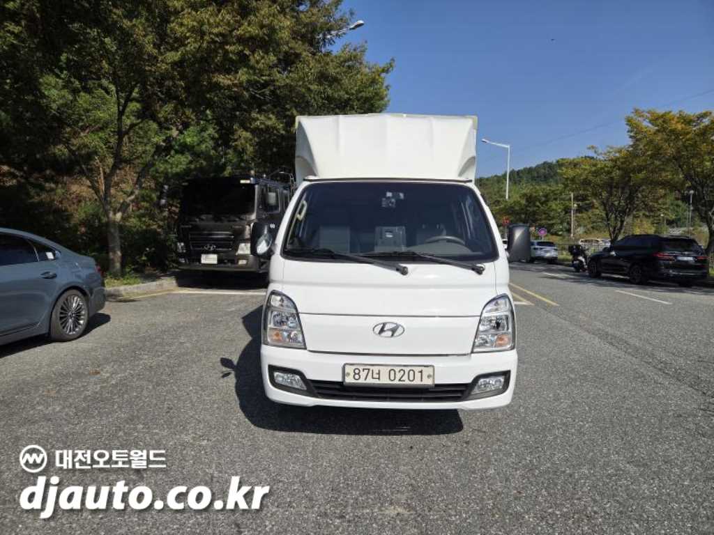 현대 포터2 1톤 윙바디 1