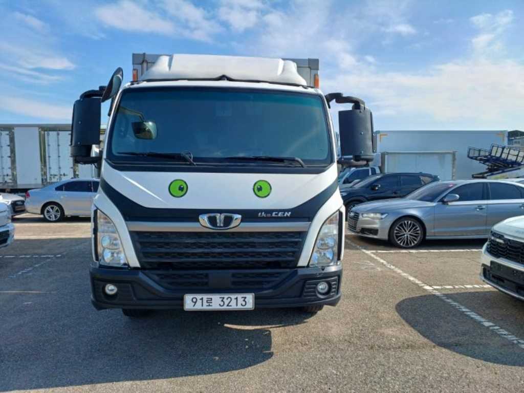 타타대우 더쎈 3.5톤 표준탑 4