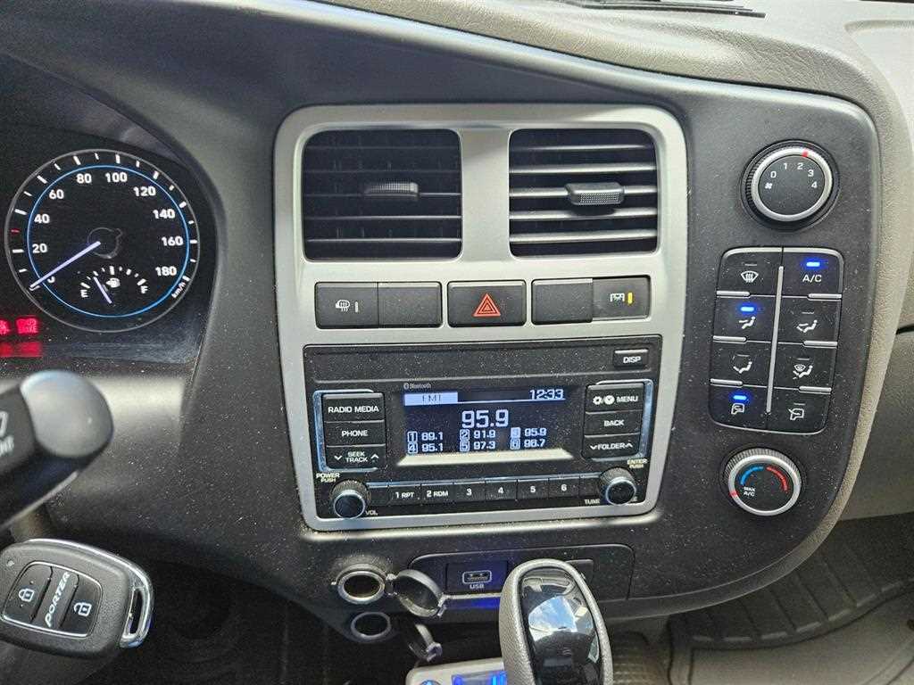 현대 포터2 1톤 냉동탑 LPG 7