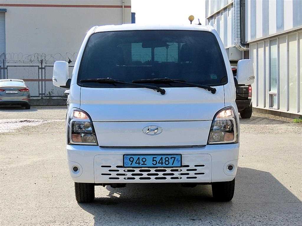 현대 포터2 1톤 카고 전기 1