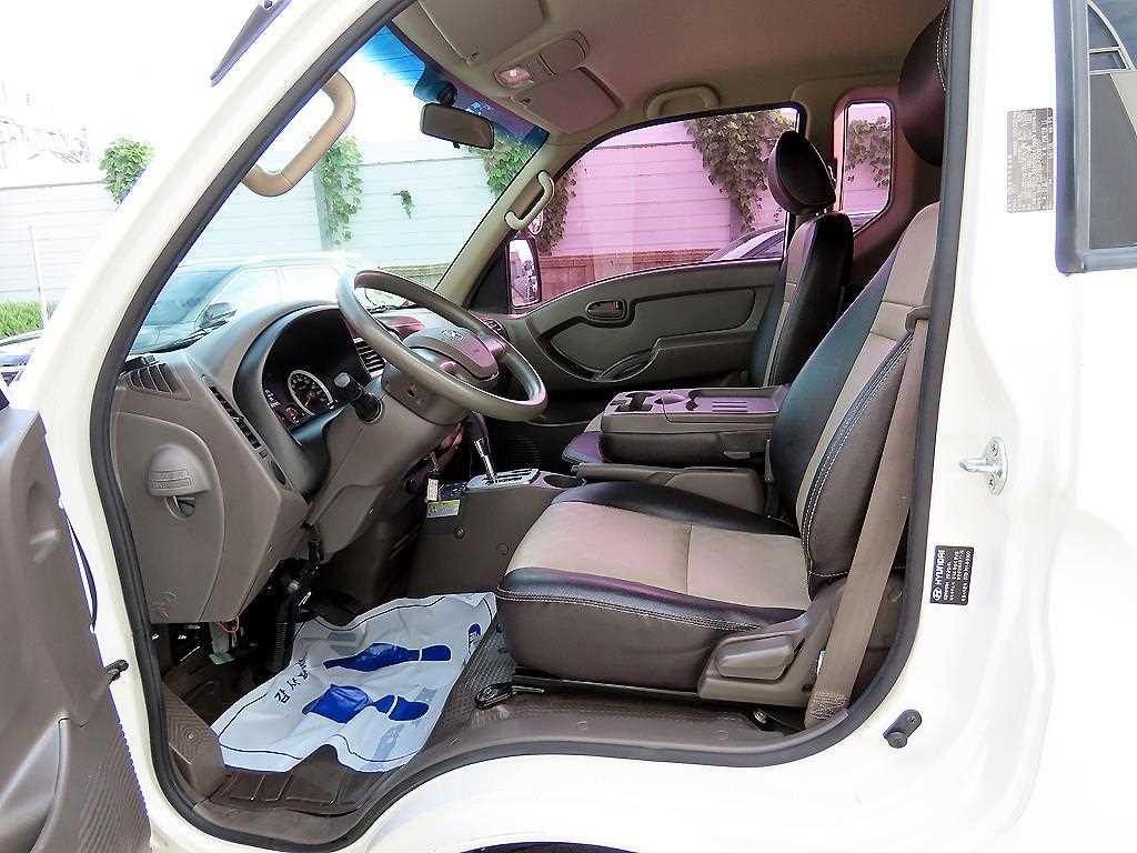 현대 포터2 1톤 냉장탑 7