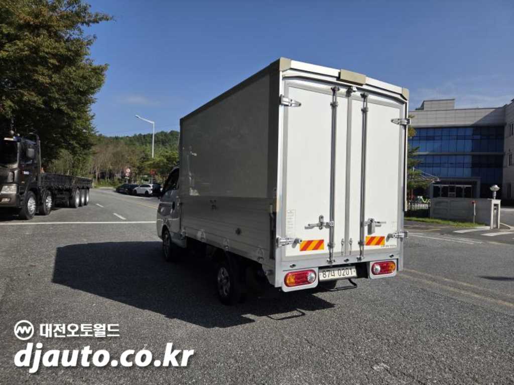 현대 포터2 1톤 윙바디 3