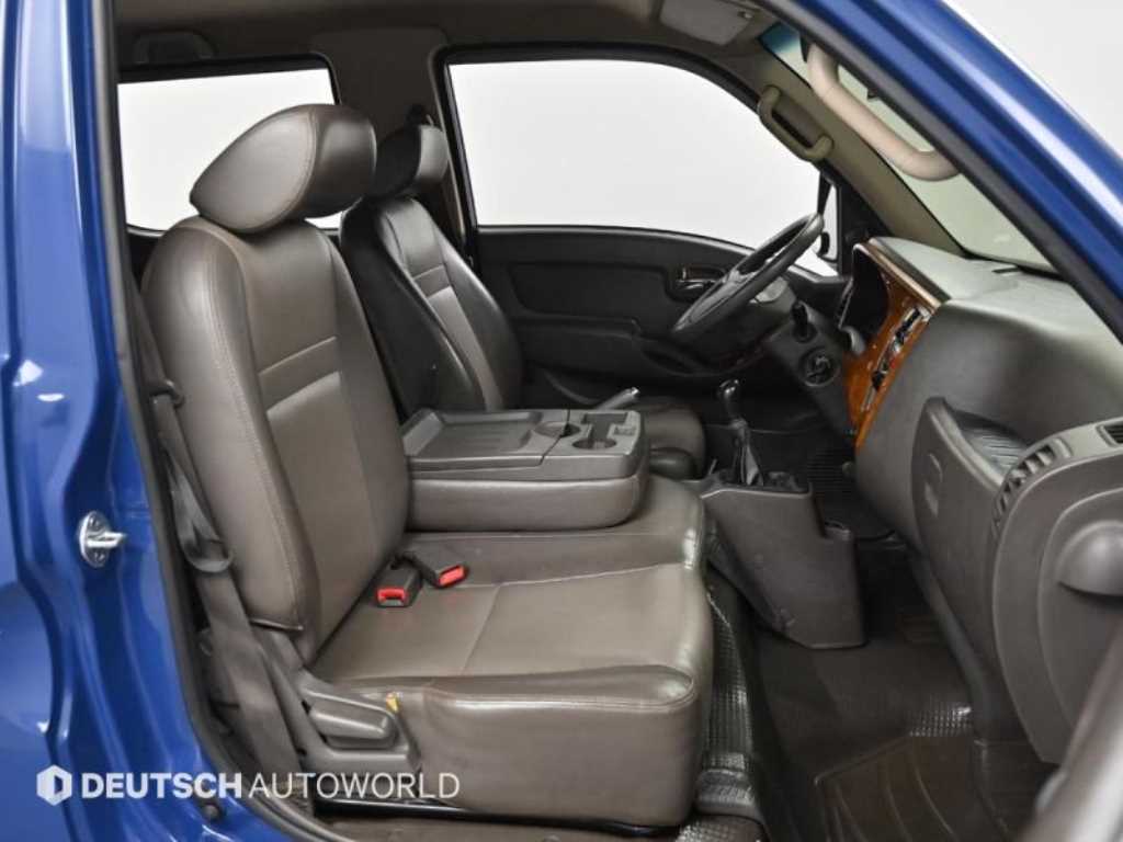 현대 포터2 1톤 카고 9