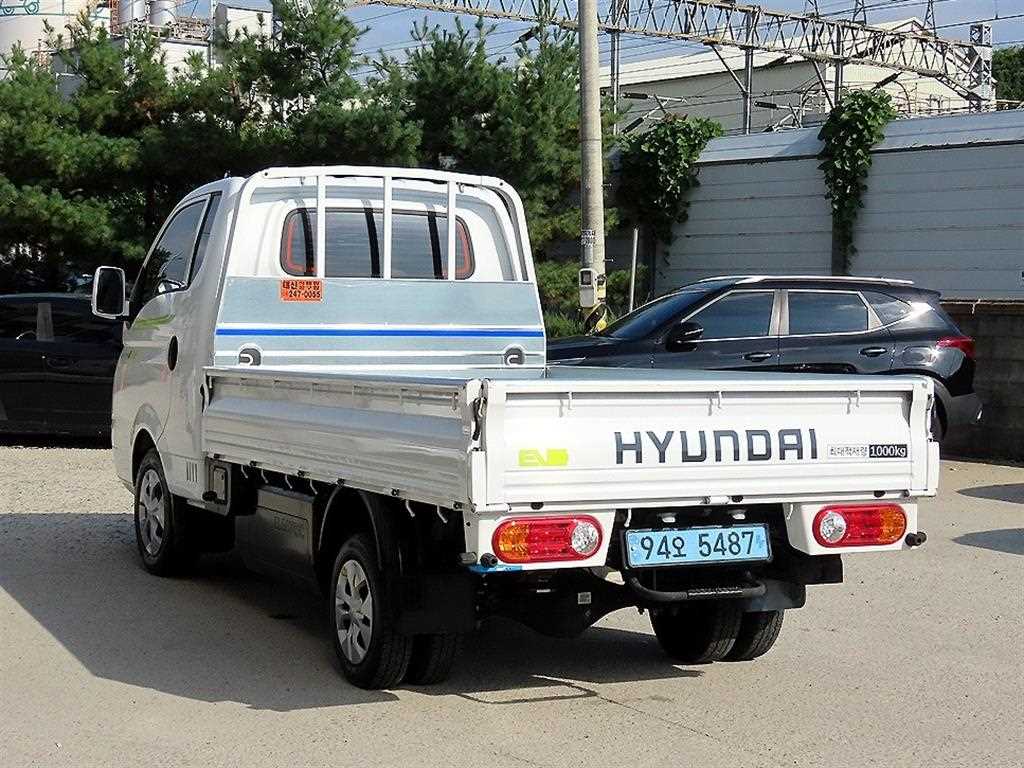 현대 포터2 1톤 카고 전기 2