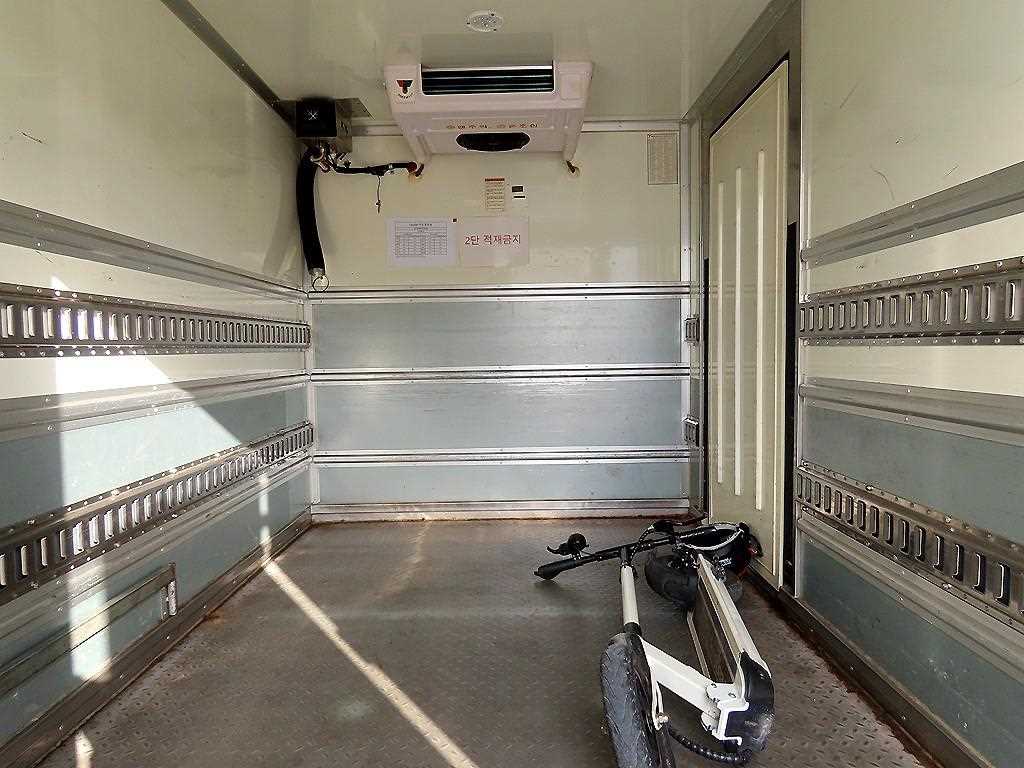 현대 포터2 1톤 냉장탑 5