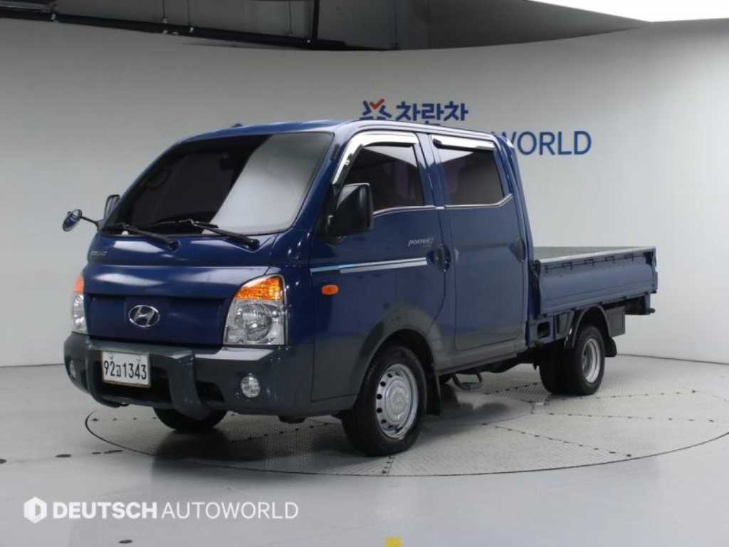 현대 포터2 1톤 카고 0