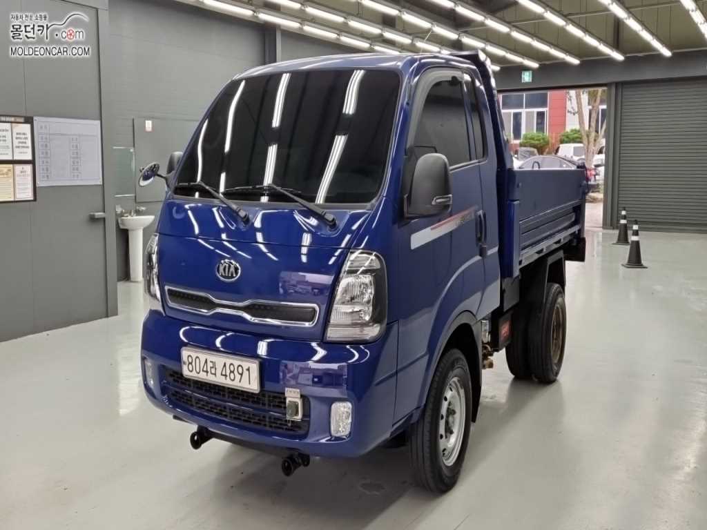 기아 봉고3 화물덤프 1톤 0