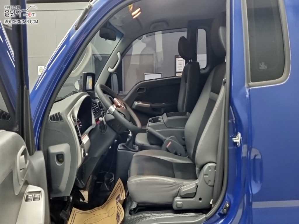 기아 봉고3 화물덤프 1톤 6