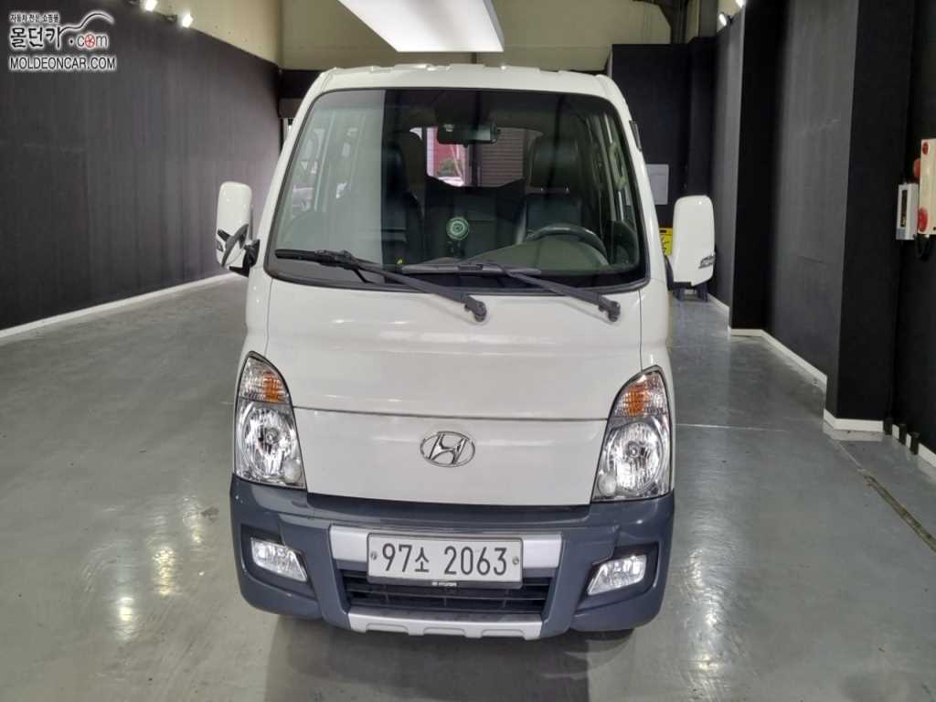 현대 포터2 1톤 카고 2