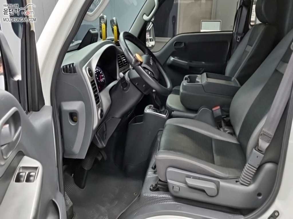 기아 봉고3 1톤 표준탑 LPG 6